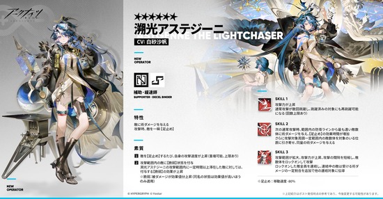 溯光アステジーニ