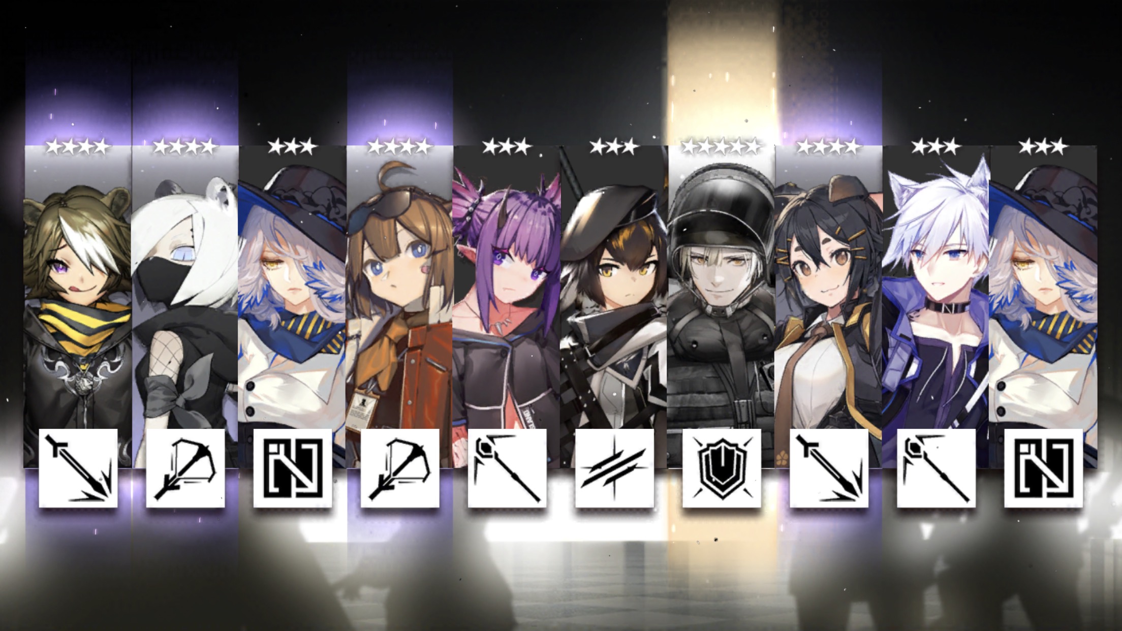 アークナイツ 精鋭小隊スカウト 進攻 防衛 戦術衝突 開始 Ash Blitz Frost ピックアップ アクナイ速報 アークナイツまとめ