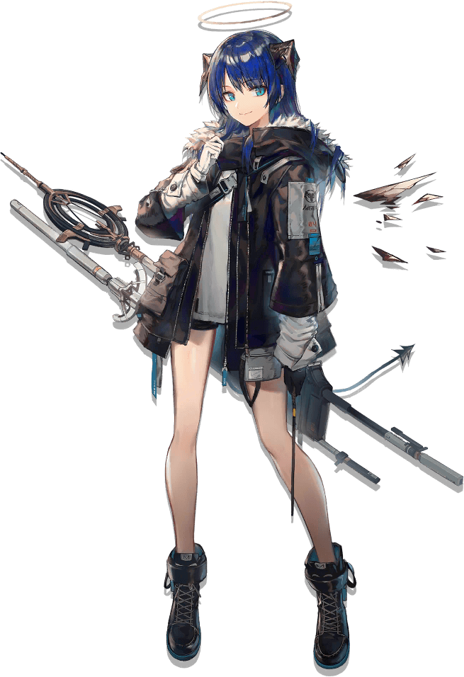 アークナイツ このゲーム始めた理由はアーミヤのタイツだった アクナイ速報 アークナイツまとめ