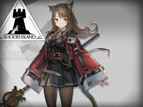 アークナイツ スカイフレアお姉さまの袖についてるqrコード読み込んだやついる など 小ネタまとめ アクナイ速報 アークナイツまとめ