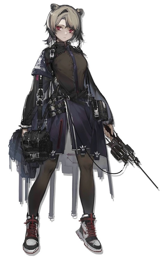 アークナイツ ホントアブサント可愛いわ 大きいし黒タイツが素晴らしい ロドス情報局