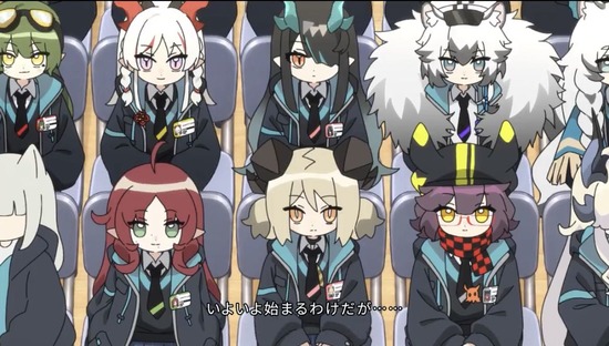 【アクナイ】スピンオフショートアニメ「ロドス学園」アナウンスPV公開！！