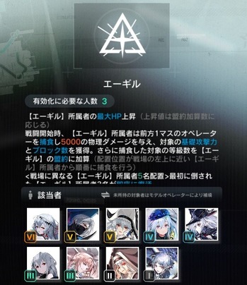 【アクナイ】堅守のエーギルなんすかこれってなってたけど、オペを数珠繋ぎして合成モンスターを作ろう！って同盟なのかこれ