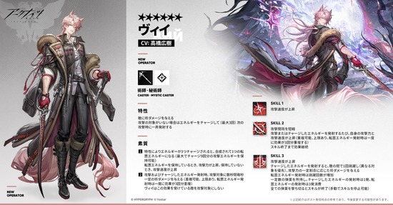 【アクナイ】新オペレーター「ヴィイCV:高橋広樹」【オペレーター紹介】