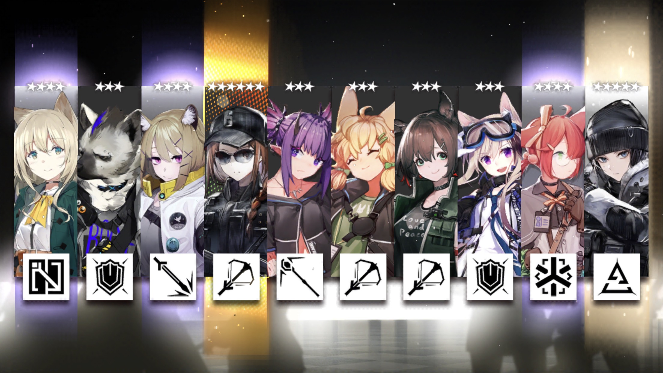 アークナイツ 精鋭小隊スカウト 進攻 防衛 戦術衝突 開始 Ash Blitz Frost ピックアップ アクナイ速報 アークナイツまとめ