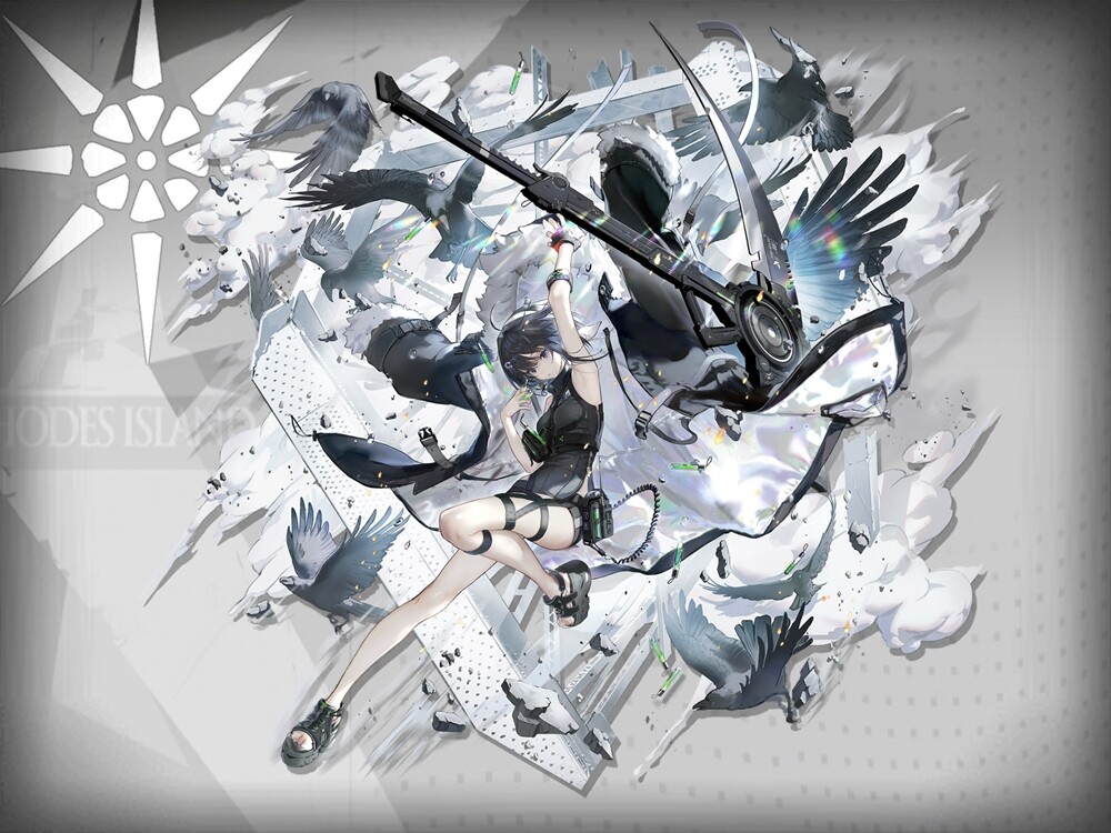 アークナイツ 6鎌への期待は高い 鎌って絶対戦いにくいよな でも武器としての鎌って死ぬほどかっこいい アクナイ速報 アークナイツまとめ