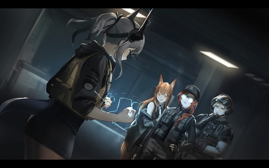 アークナイツ このシーンのリスカム可愛い ここスクショするよな 俺もした ロドス情報局