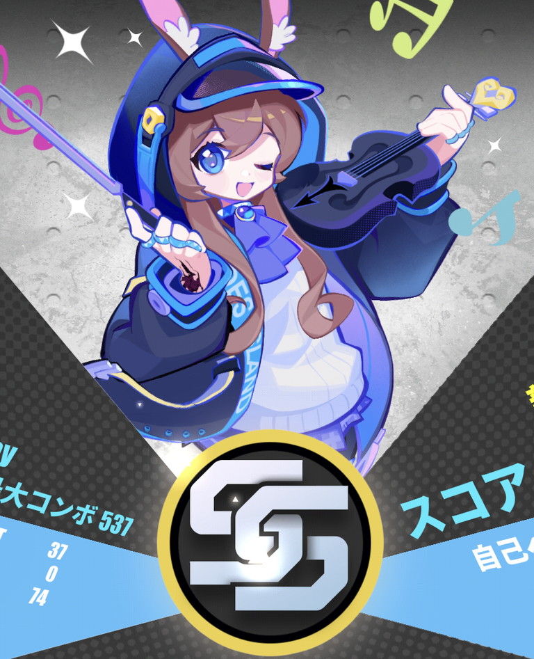 アークナイツ Muse Dash アーミヤ 特典 非売品 アクリルスタンド