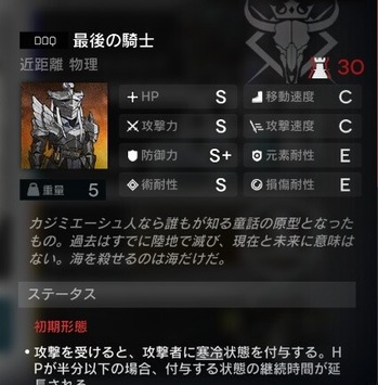 【アクナイ】ミズキローグの5裏ボスって第二形態空中扱いなの？ ブロック出来ずに負けたのサムネイル