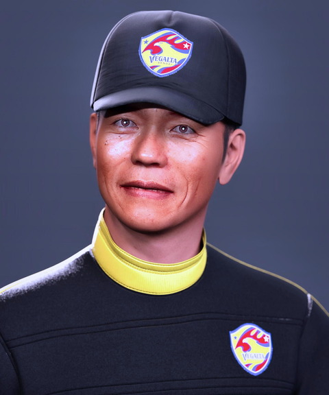 Manager Yoshiro Moriyama