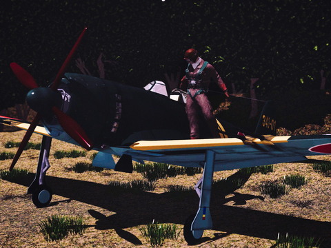 George Capt.Naoshi Kanno 72 aircraft shot down