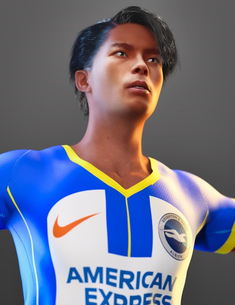 K. MITOMA (BRIGHTON)