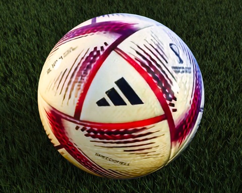 World Cup Qatar 2022 official ball for the final