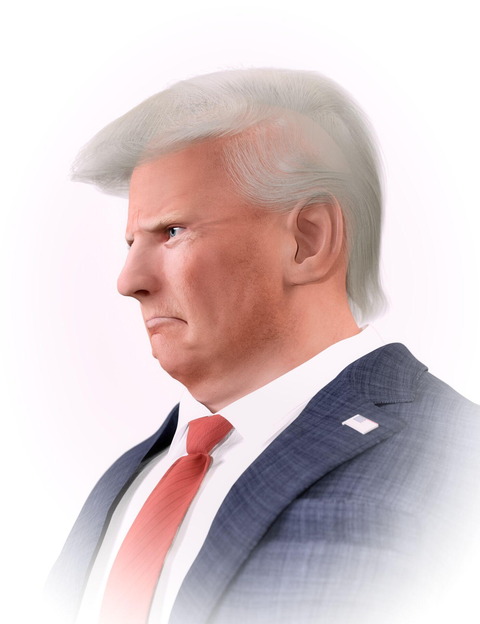 Donald Trump former US Presiden 2