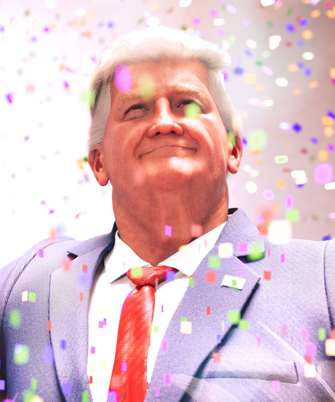 Congratulations! President Trump