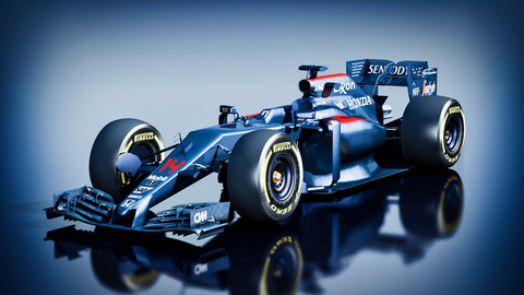 Maclaren Honda MP4-31 (s)