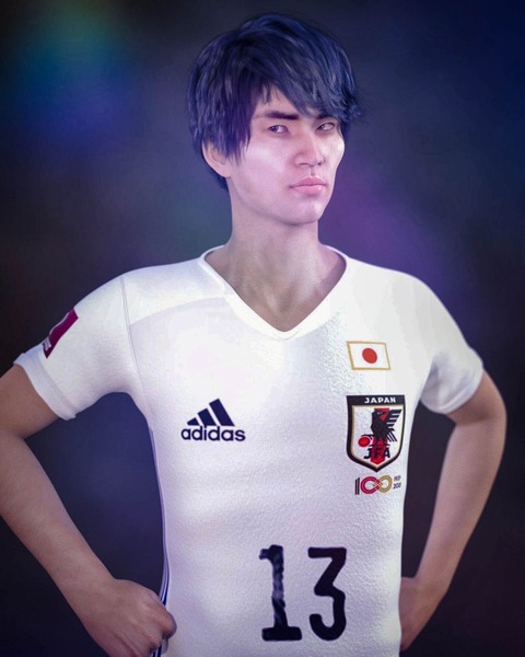 Debut MITOMA Kaoru