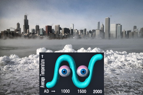 America Frozen at Christmas