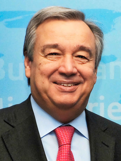 Mr António Guterres