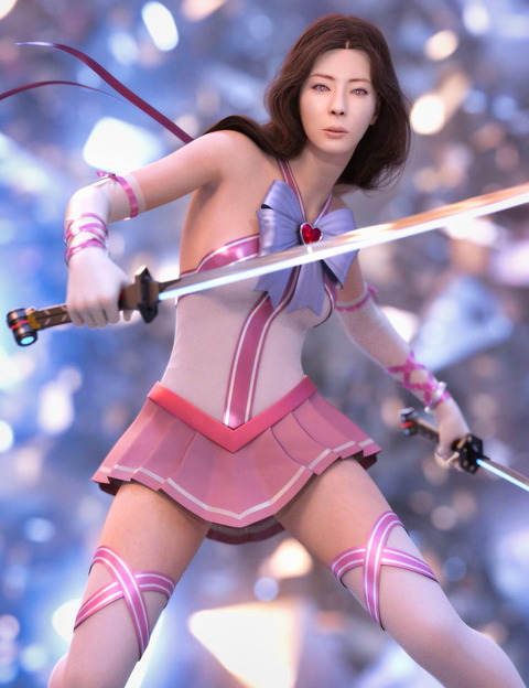 Sailor Moon - Keiko Kitagawa