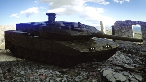 Leopard 2A7