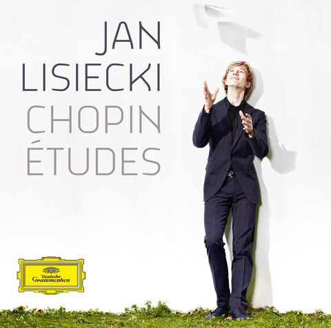 Chopin Études - sleeve