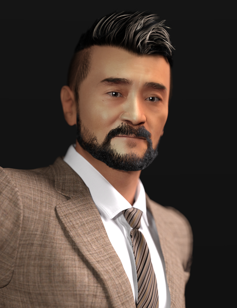 My Face - DNA is a self-created conspiracy by them.