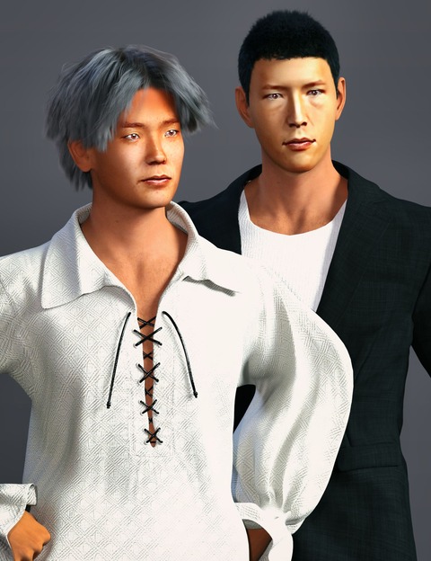 Dan & Kou (Former Vegalta Sendai)