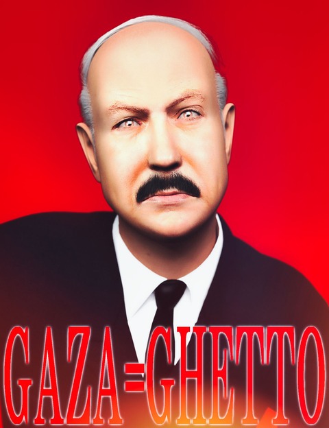 Modern day Hitler is in Judea