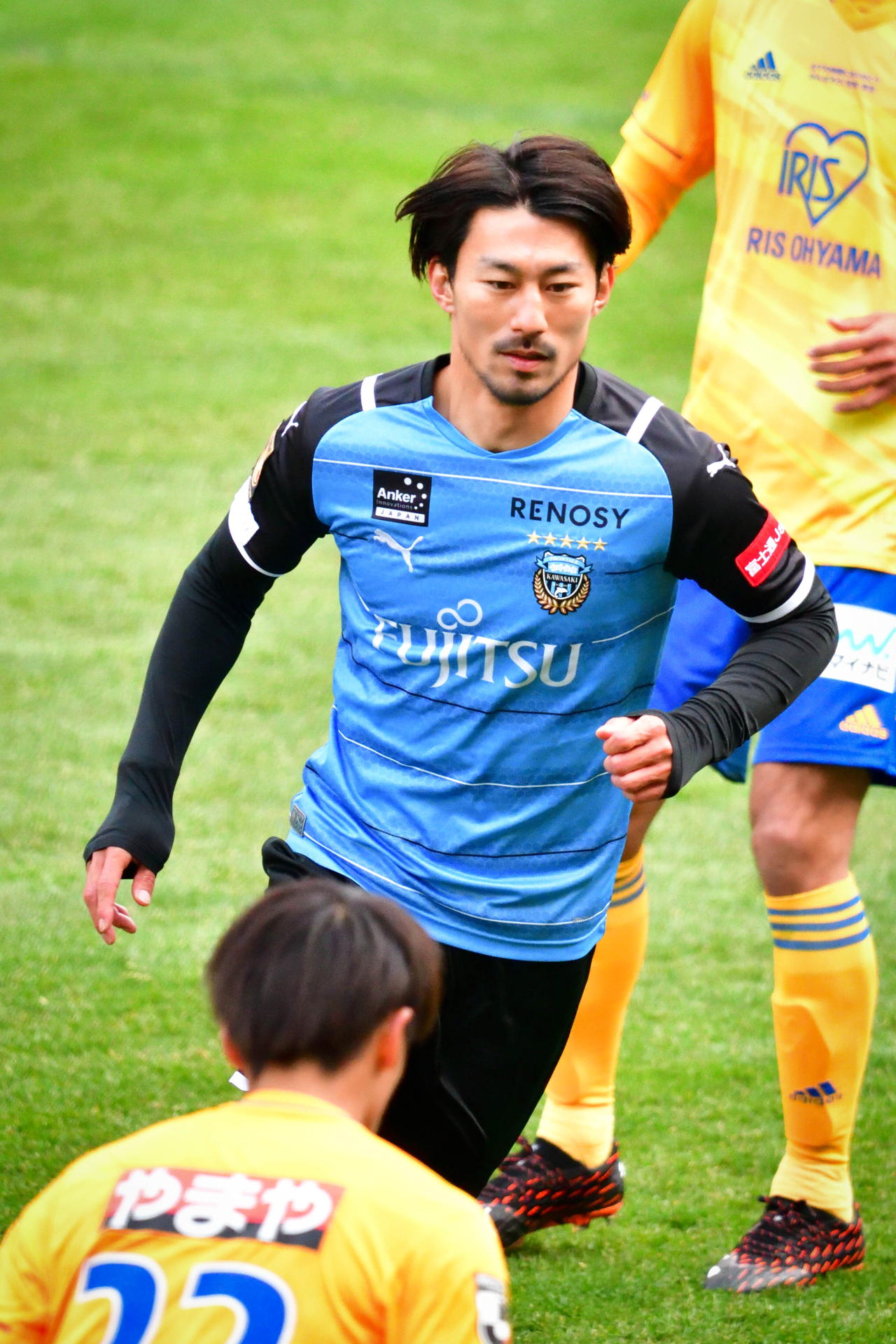 写真 能面の名手 家長昭博 川崎戦でのベストショット ギャラリー ベガサポ 写真 能面の名手 家長昭博 川崎戦でのベストショット ギャラリー ベガサポ