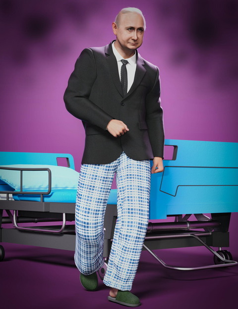 Putin - Parkinson!s Disease