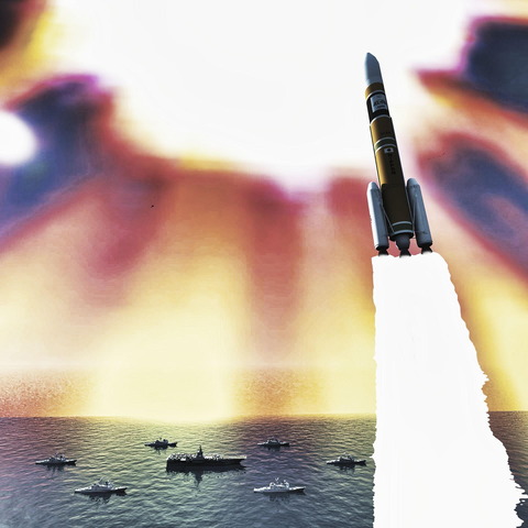 EMP-Missile(National defense in Japan)