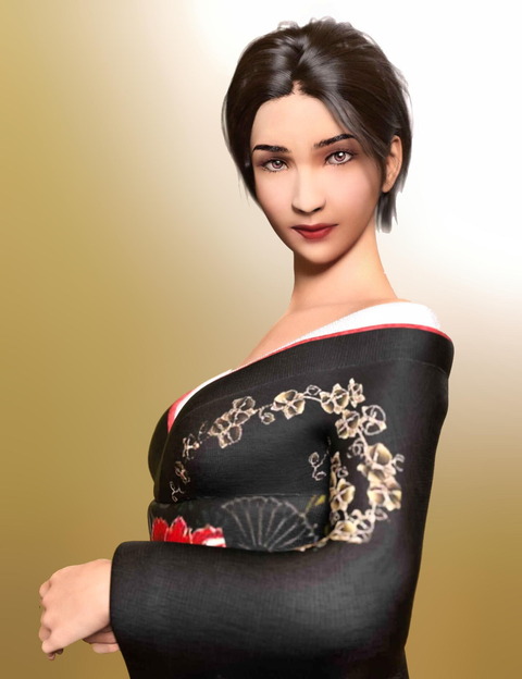 Black Leather Notebook (Saki Takei) 2