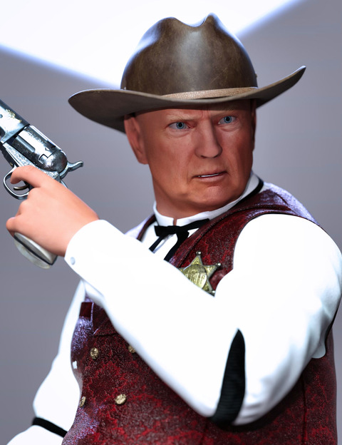 COWBOY TRUMP (Everybody's Friend Trump②)