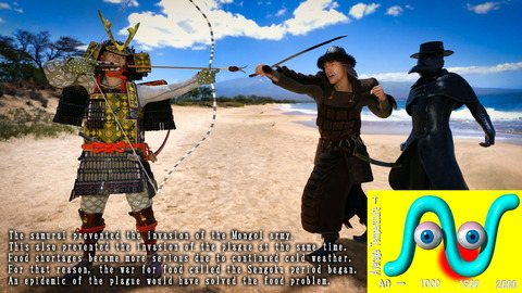 Mongol Invasion and the Warring States Period