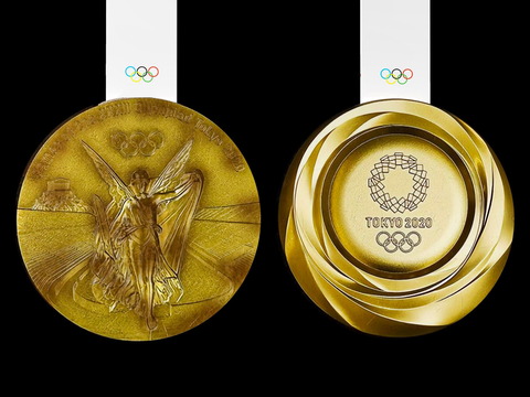 Gold medal deteriorates in just one week