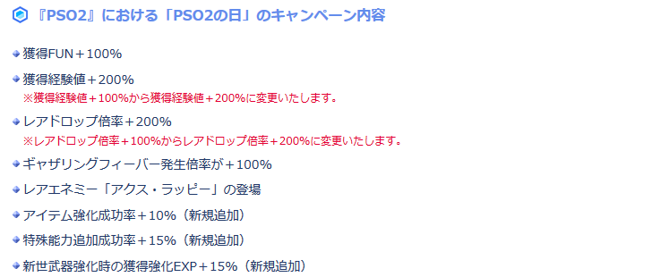 Pso2 Ngs開始後のpso2に関するお知らせ アークスノート Pso2 Pso2 Ngsブログ Pso2 Ngs開始後のpso2に関するお知らせ アークスノート Pso2 Pso2 Ngsブログ