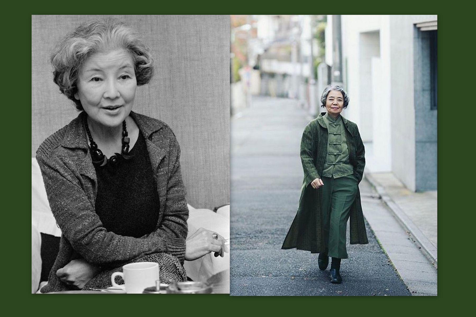 日本のお二人の名女優 森の中のアルルカン Arlequin 日本のお二人の名女優 森の中のアルルカン Arlequin