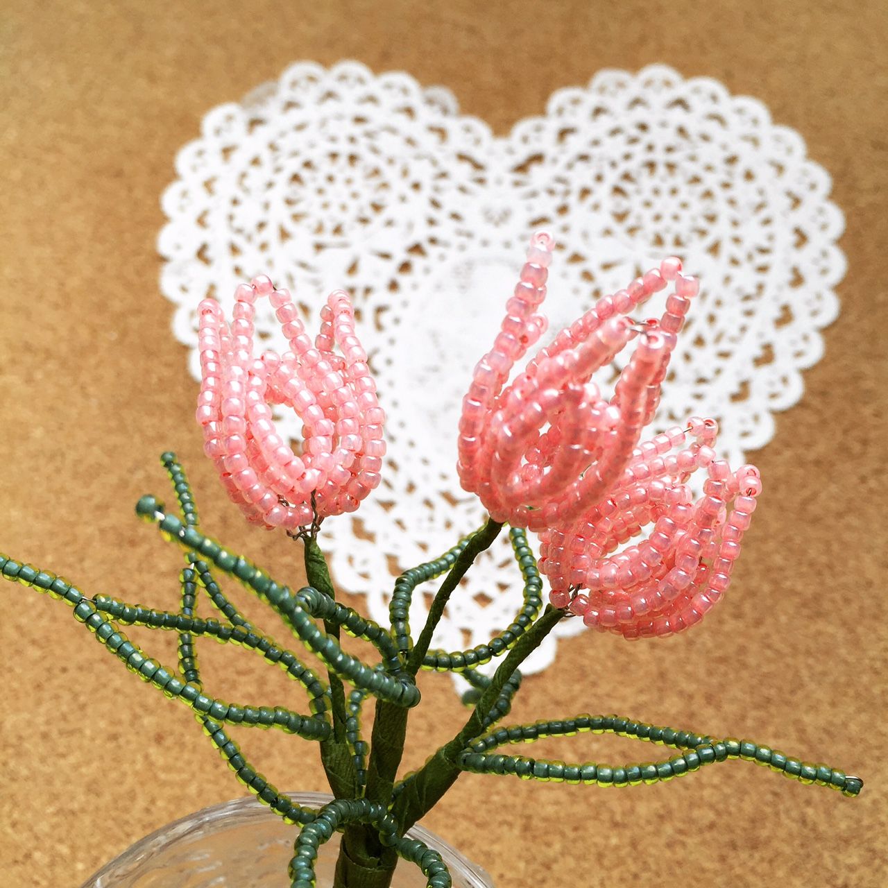 ビーズのチューリップ Arlequin0224のblog