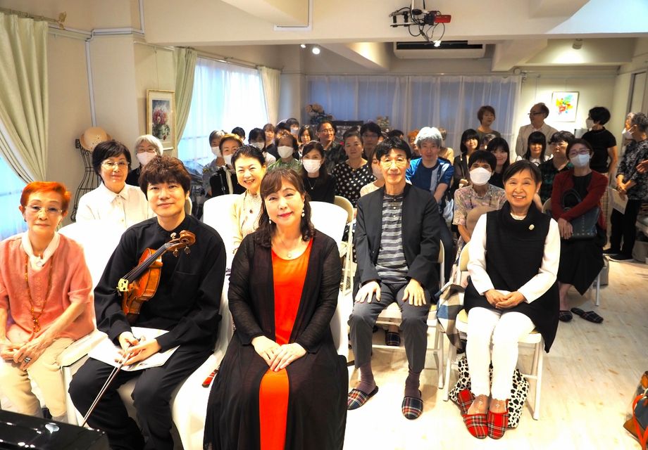 中村洋乃理ヴィオラ・リサイタル ご報告 写真撮影 森きよ江様