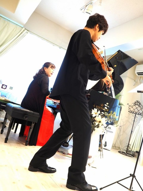中村洋乃理ヴィオラ・リサイタル ご報告 写真撮影 森きよ江様