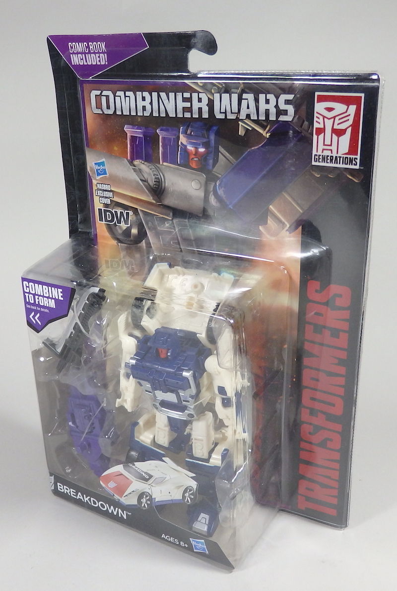 ブレークダウン＿コンバイナーウォーズ : 辛口おもちゃノート