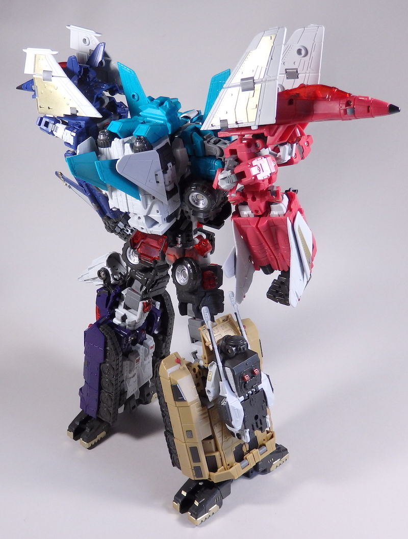 TFC Toys / Combiner Hades (H-01～06) : 辛口おもちゃノート