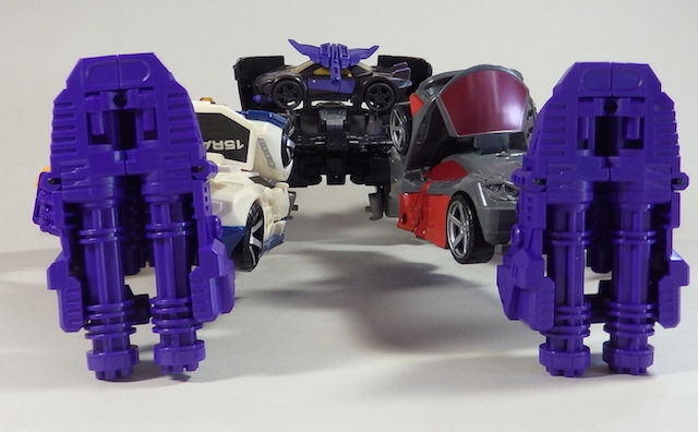 メナゾール＿コンバイナーウォーズ : 辛口おもちゃノート