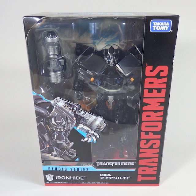 アイアンハイド＿TFスタジオシリーズ/SS-15 : 辛口おもちゃノート
