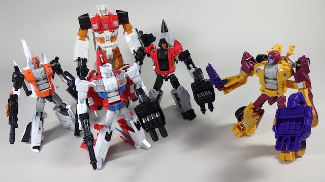 スペリオン＿コンバイナーウォーズ : 辛口おもちゃノート