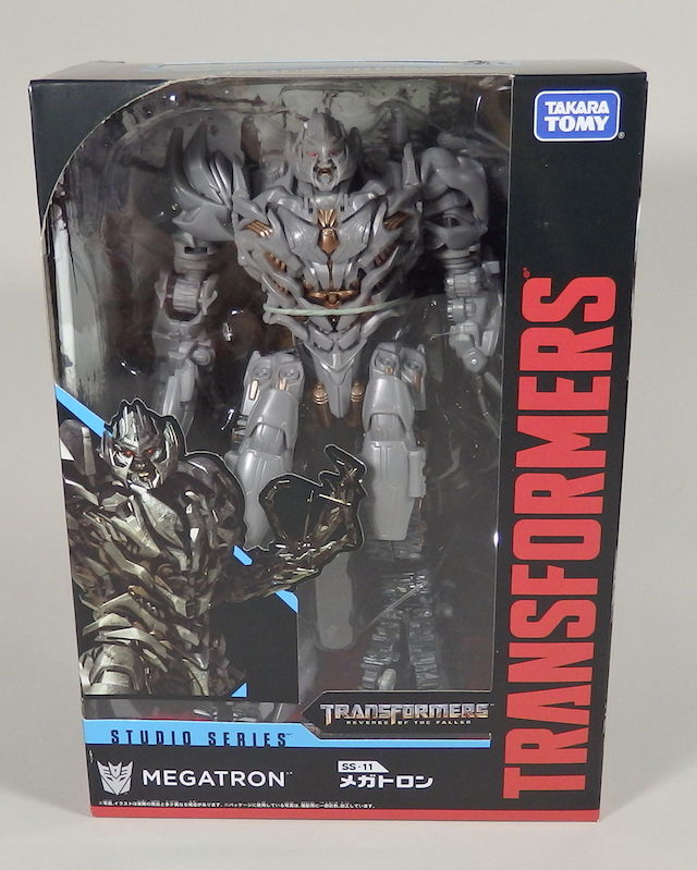 メガトロン＿TFスタジオシリーズ/SS-11 : 辛口おもちゃノート