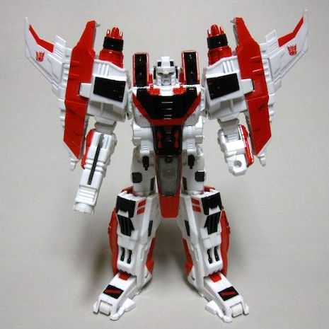 トランスフォーマー　スタースクリーム セット トランスフォーマー TS-10 スタースクリーム