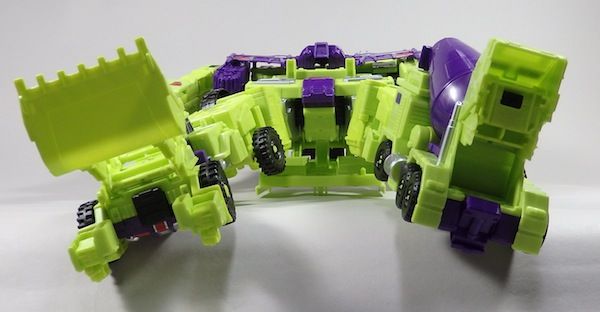 デバスター_コンバイナーウォーズ : 辛口おもちゃノート デバスター_コンバイナーウォーズ : 辛口おもちゃノート