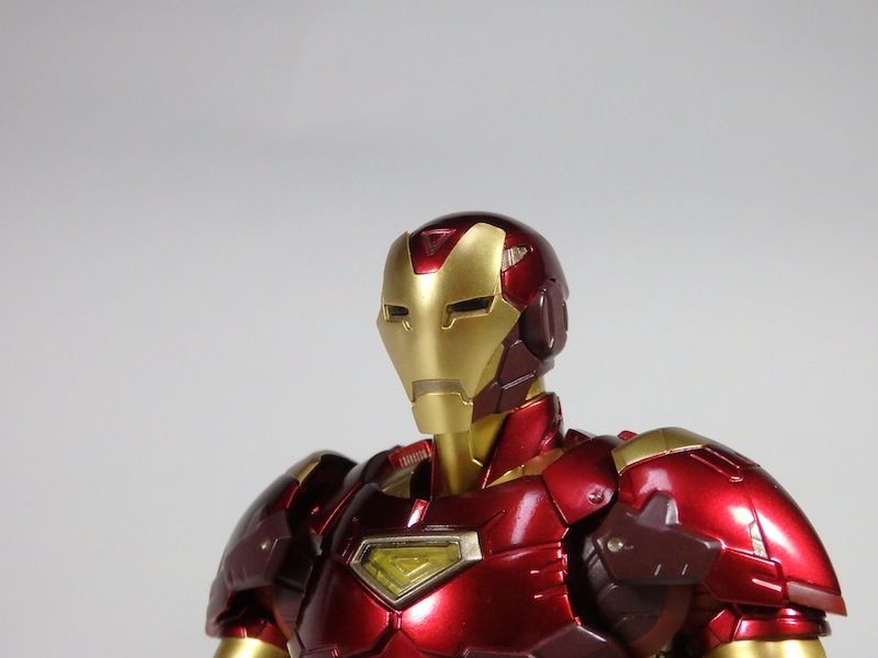 エクストリミスアーマー アイアンマン_千値練 : 辛口おもちゃノート